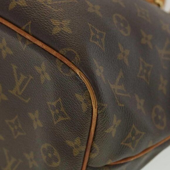 LOUIS VUITTON Monogram Palermo PM Tote Bag - Picture 15 of 15
